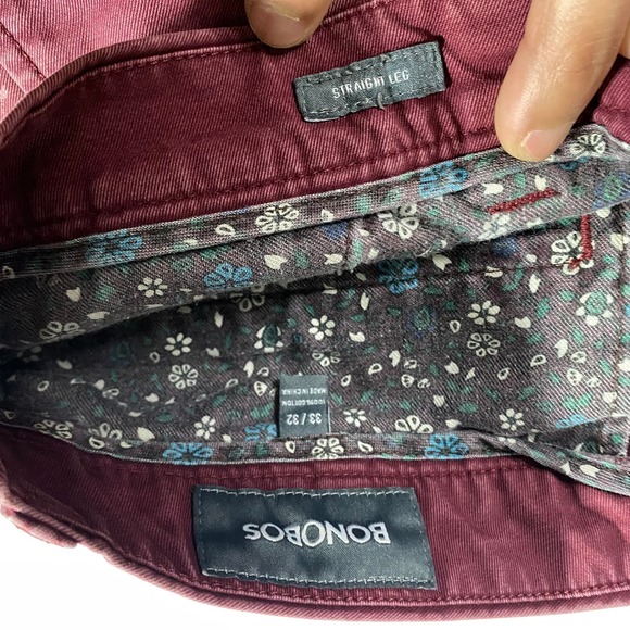 Bonobos Straight Leg Chino Pants Men's 33x32 - Picture 3 of 7